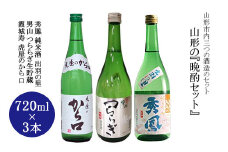 山形の『晩酌セット』 FZ23-241 山形 山形県 山形市 日本酒