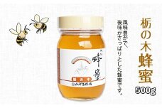 純粋蜂蜜 栃ノ木蜂蜜 500g FZ19-998