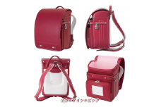 フジタのランドセル SunshinePretty(サンシャインプリティ) 2.カーマイン×ピンク FZ23-391