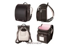 フジタのランドセル SunshinePretty(サンシャインプリティ) 3.ブラウン×ピンク FZ23-392