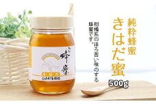 純粋蜂蜜 きはだ蜜 500g FZ20-928