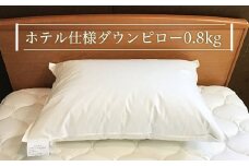 ホテル仕様 ダウンピロー(0.8kg) FY21-494