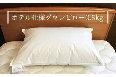 ホテル仕様 ダウンピロー(0.5kg) FZ21-495