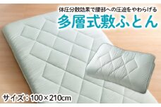 【日本の極み】多層式敷ふとん  FZ23-293