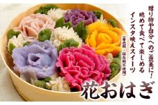 お祝いや記念日に♪「花おはぎ」 和菓子 ギフト FZ23-546 お菓子 山形県 山形市