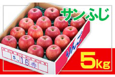 ☆フルーツ王国山形☆サンふじりんご 秀品 5kg FY25-889
