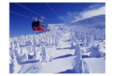 蔵王ロープウェイ乗車券(4区間券)引換券 FZ22-969 蔵王 旅行 山形 山形県 リフト ロープウエイ 樹氷 チケット