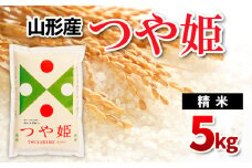 山形県産 つや姫 精米 5kg FY24-529