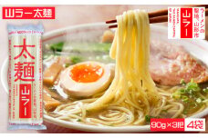 山ラー太麺 (90g×3把)×4袋 FY25-239
