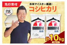 【 令和7年産 】 コシヒカリ 計10kg ( 5kg×2袋 ) 2025年産
