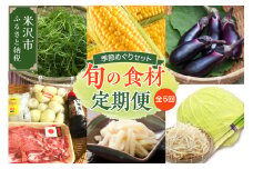 【先行予約】【定期便 全5回 配送】令和7年産 季節めぐりセット 野菜の定期便 2025年産