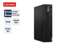 【新品】パーソナルコンピュータ ThinkCentre M70s Gen 5ー① プロセッサー：インテル® Core™ i5-14400 プロセッサー(Eコア: 最大3.50GHz, Pコア: 最大4.70GHz)