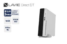 【新品】パソコン LAVIE Direct DT　2025年01月発売モデル インテル® Core™ i5-14500 プロセッサー Windows11 16GB メモリ 512GB SSD デスクトップパソコン デスクトップ PC 新生活 山形県 米沢市 送料無料