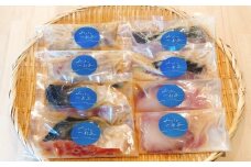 A53-401　【庄内浜×鷲田民蔵商店】スペシャルコラボ魚介味噌漬けセット