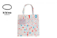 B03-804　シルクトートバッグ「SUUJI」 kibiso