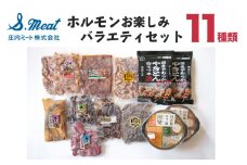 A73-301　ホルモン　お楽しみバラエティーセット　11種類入り　庄内ミート