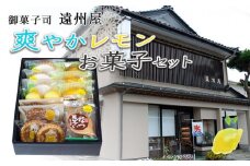爽やかレモンお菓子セット