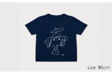 Spiber × 荒井良二　キッズTシャツ　"ゆめのこども"（こん) 90cm