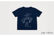 Spiber × 荒井良二　キッズTシャツ　"ゆめのこども"（こん) 110cm