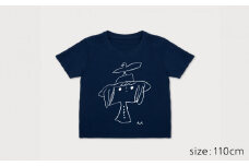 Spiber × 荒井良二　キッズTシャツ　"ゆめのこども"（こん) 110cm