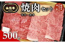 総称 山形牛 焼肉セット（モモ・カタ）500g