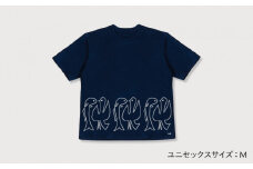 鶴岡市ふるさと納税限定品　Spiber X 荒井良二 ジャーニーT　「とりとさかな」　Mサイズ
