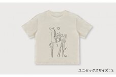 鶴岡市ふるさと納税限定品　Spiber X 荒井良二 ジャーニーT　「たびのうま」　Sサイズ