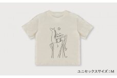 鶴岡市ふるさと納税限定品　Spiber X 荒井良二 ジャーニーT　「たびのうま」　Mサイズ