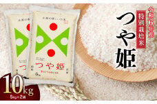 【令和6年産】特別栽培米 つや姫10kg (5kg×2)　山形県庄内産　鶴岡米穀商業協同組合