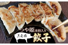 つや姫米粉入り 三元豚餃子（32g×6個入×10パック）　株式会社 たませ