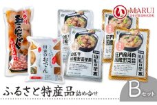 ふるさと特産品詰め合わせBセット　K-739　まるい食品