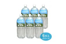 鳥海山氷河水　2L SA0058