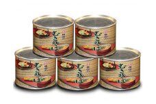 酒田の郷土料理　むきそば（小）5缶セット☆美容とダイエット効果で注目☆ SA0070