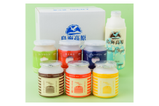 鳥海高原ヨーグルトＡセット SA1813