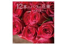 12本のバラの花束 SL0205
