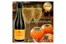 庄内柿スパークリングワイン　Sparsimmon (スパーシモン)　750ml SA1347