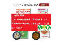  ちっちゃな農家のお薦め4種セット【思いやり型返礼品】 KIF0005
