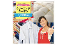 宅配クリーニング クーポン(3,000円分) SA1200