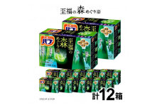 花王バブ 至福の森めぐり浴　12錠入×12箱 SC0526