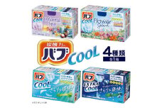 花王バブ クール 4種詰め合わせ　計4箱 SA2206