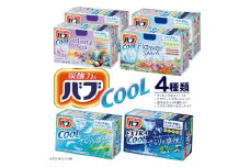 花王バブ クール 4種詰め合わせ　計6箱 SA2211