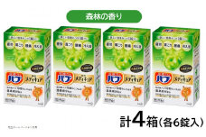 花王バブ メディキュア 森林の香り 6錠入×4箱 SA2386
