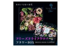 フリーズドライ フワラー BOX 1個 花 日本 HANA 花束 ドライフラワー インテリア アレンジメント プレゼント 贈答 贈り物 御祝 入学 退職 祝 誕生日 記念日 母の日 Lotus Garden 山形 酒田 SL0214