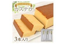 カステラ 3本入り1箱 SZ0220