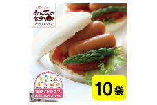 東北日本ハム《みんなの食卓》 皮なしウインナー　500g×10袋 SF0226