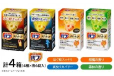 花王バブ メディキュア 4種詰め合わせ　計4箱 SA2375