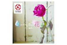 バラ 一輪挿し ドライフラワー 花瓶付き フリーズドライ 薔薇 ばら 花 インテリア フラワーアレンジメント プレゼント 贈答 贈り物 御祝 入学 退職 祝 誕生日 記念日 母の日 Lotus Garden 山形 酒田 SL0198