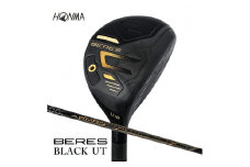 本間ゴルフ BERES 09 BLACK UT(1本)　ゴルフクラブ ユーティリティ SHG0058