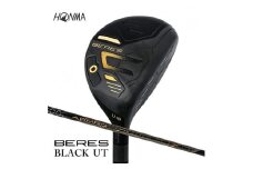 本間ゴルフ BERES 09 BLACK UT(1本)　ゴルフクラブ ユーティリティ SHG0058