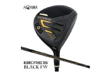 本間ゴルフ BERES 09 BLACK FW(1本)　ゴルフクラブ フェアウェイウッド SHG0060